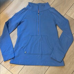 Lilly Pulitzer Blue Skipper Popover size XS